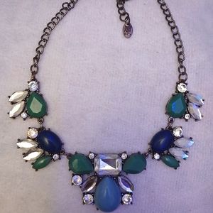 ETC! Blue and Green Necklace